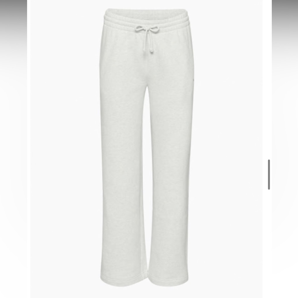 Aritzia TNA Cozy Fleece Boyfriend Wide Sweatpant